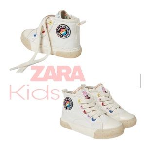 ZARA Baby Girl Care  Bear Sneakers Bloggeres Favorite